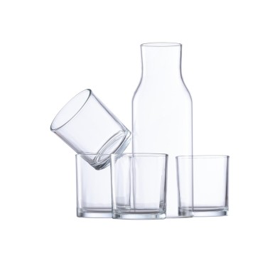 Malister - 4 Verres 320 ml. Carafe 1,35 L | Verre