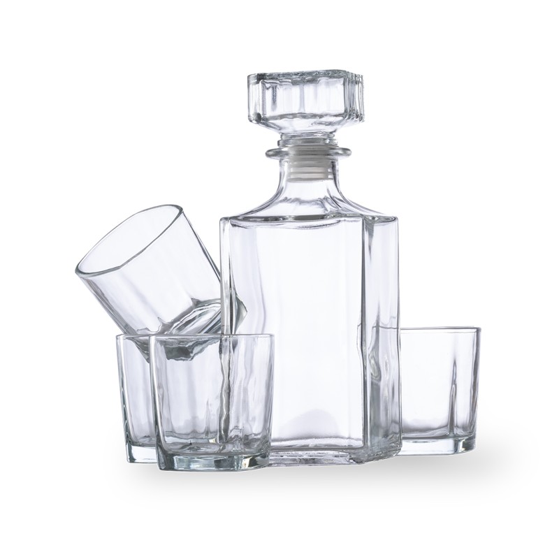 Rockwel - Décanteur 1 L. 4 Verres 200 ml | Verre