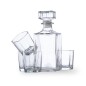 Rockwel - Décanteur 1 L. 4 Verres 200 ml | Verre