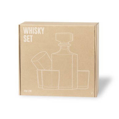 Rockwel - Décanteur 1 L. 4 Verres 200 ml | Verre