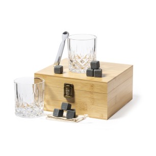 Steger - 2 Verres 320 ml. 8 Glaçons Pierre Naturelle Réutilisables. Pi