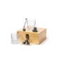 Steger - 2 Verres 320 ml. 8 Glaçons Pierre Naturelle Réutilisables. Pinces Acier Inox. Étui Coton | Bambou Steger - 2 Verres 320 ml. 8 Glaçons Pierre Naturelle Réutilisables. Pinces Acier Inox. Étui Coton | Bambou