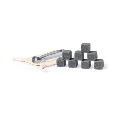 Steger - 2 Verres 320 ml. 8 Glaçons Pierre Naturelle Réutilisables. Pi
