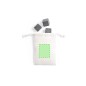 Steger - 2 Verres 320 ml. 8 Glaçons Pierre Naturelle Réutilisables. Pinces Acier Inox. Étui Coton | Bambou Steger - 2 Verres 320 ml. 8 Glaçons Pierre Naturelle Réutilisables. Pinces Acier Inox. Étui Coton | Bambou