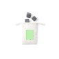 Steger - 2 Verres 320 ml. 8 Glaçons Pierre Naturelle Réutilisables. Pinces Acier Inox. Étui Coton | Bambou Steger - 2 Verres 320 ml. 8 Glaçons Pierre Naturelle Réutilisables. Pinces Acier Inox. Étui Coton | Bambou