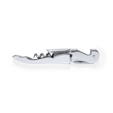 Neider - 2 Verres à Vin 350 ml. Tire-Bouchon Ouvre Bouteille Acier Ino