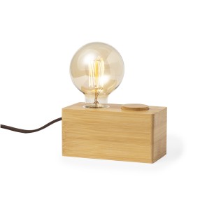 Sarpal - Bulbe 40W. Lumière à Intensité Réglable. AC 220-240V | Bambou