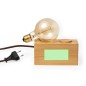 Sarpal - Bulbe 40W. Lumière à Intensité Réglable. AC 220-240V | Bambou Sarpal - Bulbe 40W. Lumière à Intensité Réglable. AC 220-240V | Bambou
