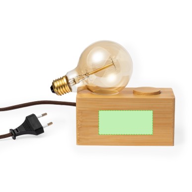 Sarpal - Bulbe 40W. Lumière à Intensité Réglable. AC 220-240V | Bambou
