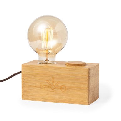 Sarpal - Bulbe 40W. Lumière à Intensité Réglable. AC 220-240V | Bambou