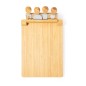 Mildred - Magnetisch. 4 Stück | Bambus/ Rostfreier Stahl Mildred - Magnetisch. 4 Stück | Bambus/ Rostfreier Stahl