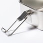 Vickers - 2 Abteilungen 340 und 600 ml. Sicherheitsverschluss | Reclycling Rostfreier Stahl/ Bambus Vickers - 2 Abteilungen 340 und 600 ml. Sicherheitsverschluss | Reclycling Rostfreier Stahl/ Bambus