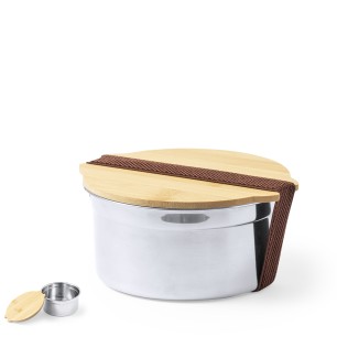 Truit - 800 ml | Rostfreier Stahl/ Bambus