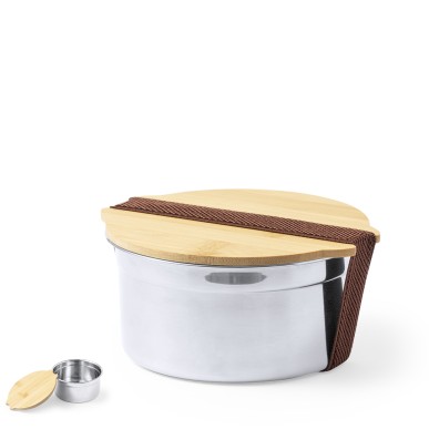 Truit - 800 ml | Rostfreier Stahl/ Bambus