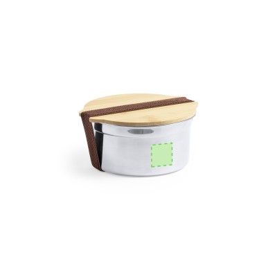 Truit - 800 ml | Rostfreier Stahl/ Bambus