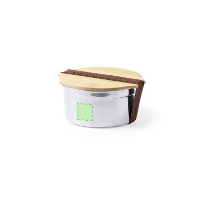 Truit - 800 ml | Rostfreier Stahl/ Bambus