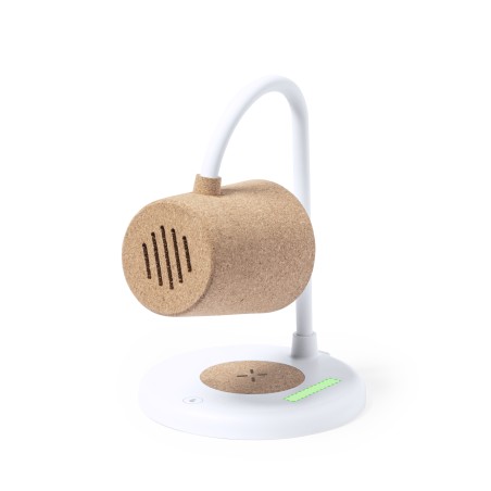 Borstein - 12 Leds. Flexibel. 3 Lichtpositionen. Einstellbare Lichtintensität. Lautsprecher Bluetooth Anschluss. Schallleistung