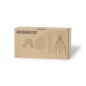 Tefen - 4 Teile. Non-Woven Etui | Holz Tefen - 4 Teile. Non-Woven Etui | Holz