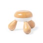 Tefen - 4 Teile. Non-Woven Etui | Holz Tefen - 4 Teile. Non-Woven Etui | Holz