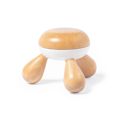 Tefen - 4 Teile. Non-Woven Etui | Holz