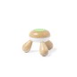 Tefen - 4 Teile. Non-Woven Etui | Holz Tefen - 4 Teile. Non-Woven Etui | Holz