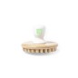 Tefen - 4 Teile. Non-Woven Etui | Holz Tefen - 4 Teile. Non-Woven Etui | Holz