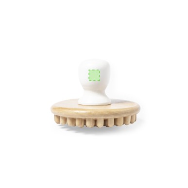 Tefen - 4 Teile. Non-Woven Etui | Holz