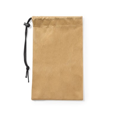 Tefen - 4 Teile. Non-Woven Etui | Holz