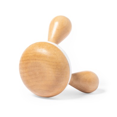 Tefen - 4 Teile. Non-Woven Etui | Holz