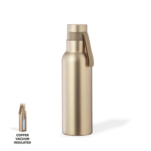 Roach - 530 ml. Isolation sous Vide en Cuivre | Acier Inox