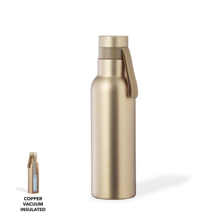 Roach - 530 ml. Isolation sous Vide en Cuivre | Acier Inox