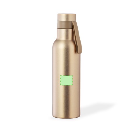 Roach - 530 ml. Isolation sous Vide en Cuivre | Acier Inox
