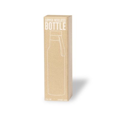 Roach - 530 ml. Kupfer Vakuumisoliert | Rostfreier Stahl
