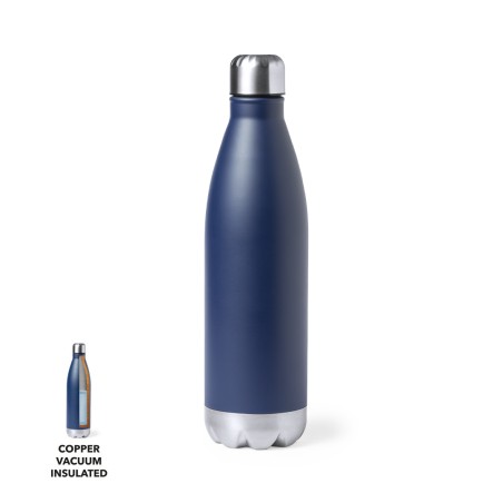 Willy - 750 ml. Isolation sous Vide en Cuivre | Acier Inox