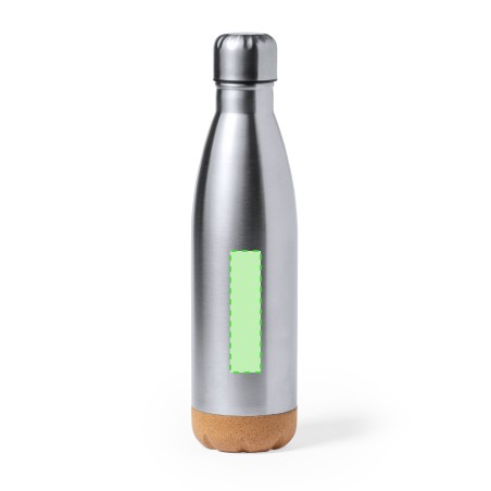 Kraten - 750 ml | Acier Inox/ Liège