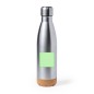 Kraten - 750 ml | Rostfreier Stahl/ Kork
