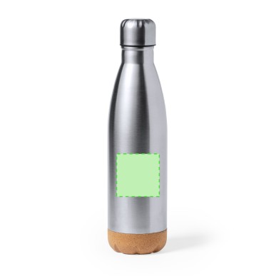 Kraten - 750 ml | Rostfreier Stahl/ Kork
