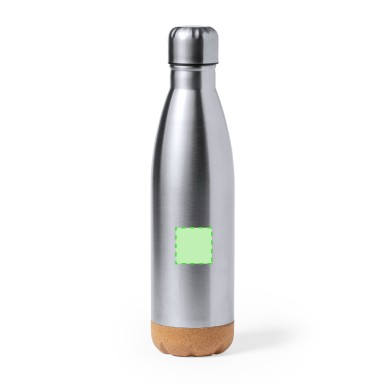 Kraten - 750 ml | Rostfreier Stahl/ Kork