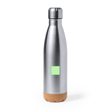 Kraten - 750 ml | Rostfreier Stahl/ Kork