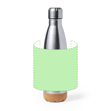 Kraten - 750 ml | Rostfreier Stahl/ Kork