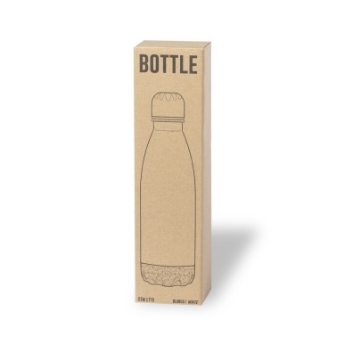 Kraten - 750 ml | Rostfreier Stahl/ Kork