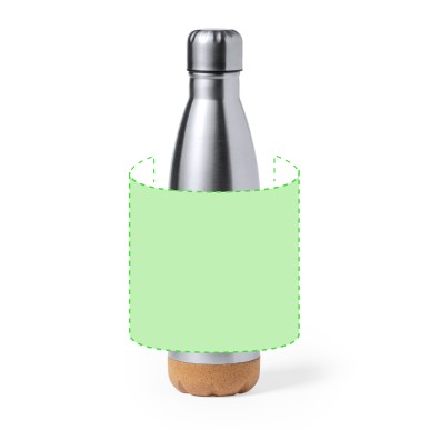 Kraten - 750 ml | Rostfreier Stahl/ Kork
