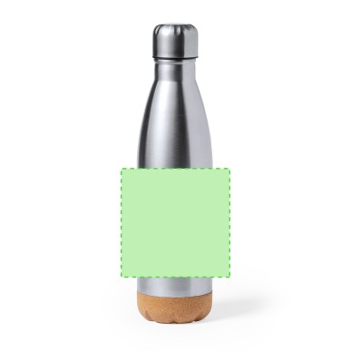 Kraten - 750 ml | Rostfreier Stahl/ Kork