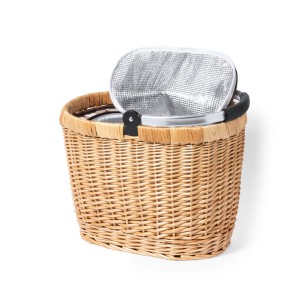 Halbax - Weide/ Baumwolle/ Aluminium