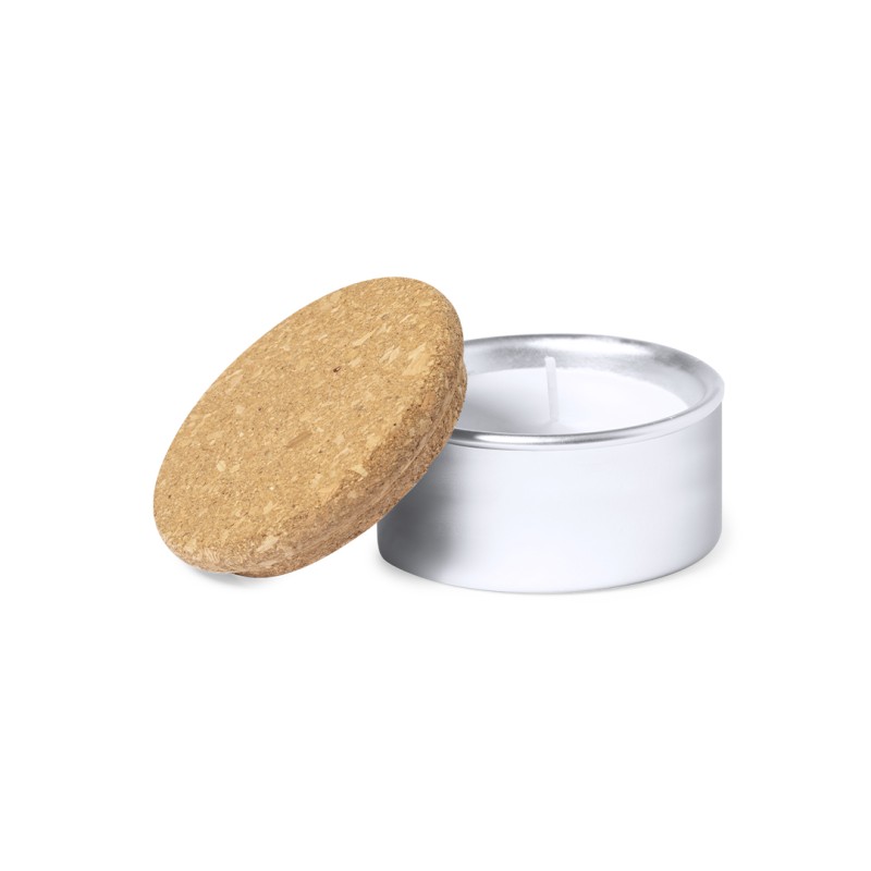 Suyen - Wachs auf Pflanzenbasis. Vanille Aroma | Aluminium/ Kork