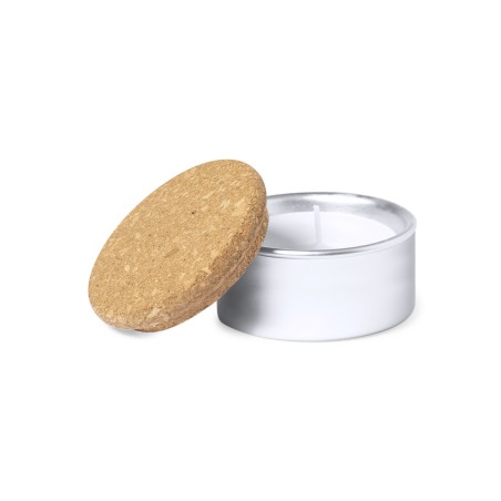 Suyen - Wachs auf Pflanzenbasis. Vanille Aroma | Aluminium/ Kork