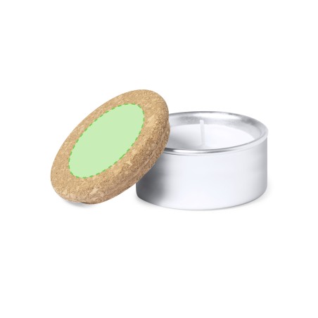 Suyen - Wachs auf Pflanzenbasis. Vanille Aroma | Aluminium/ Kork