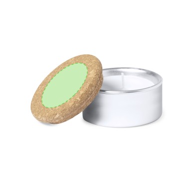 Suyen - Wachs auf Pflanzenbasis. Vanille Aroma | Aluminium/ Kork