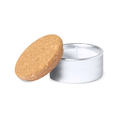 Suyen - Wachs auf Pflanzenbasis. Vanille Aroma | Aluminium/ Kork
