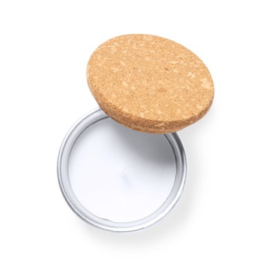 Suyen - Wachs auf Pflanzenbasis. Vanille Aroma | Aluminium/ Kork